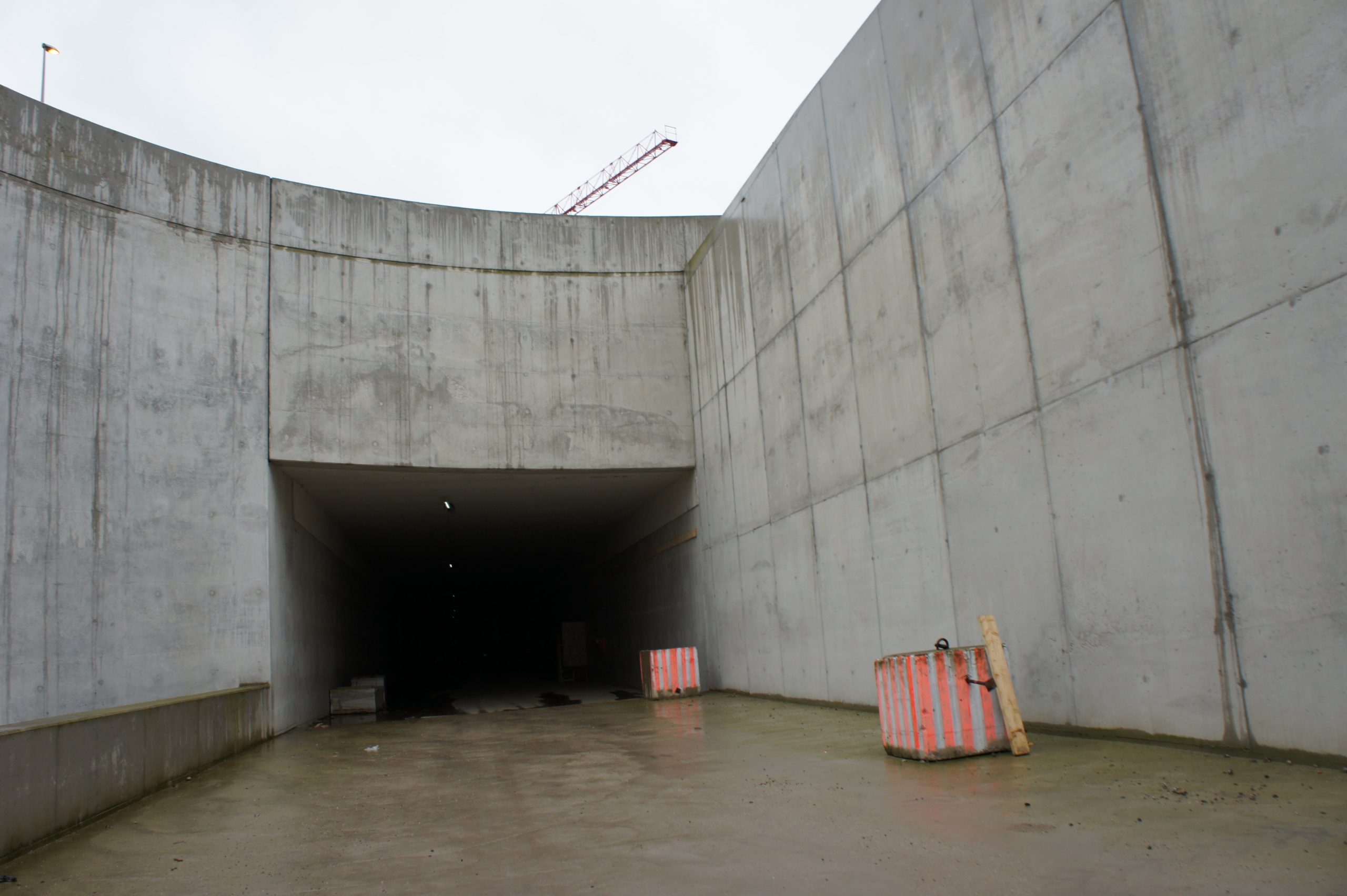 Schrumpf tunnel Avenue 2