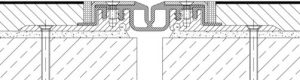 schrumpf SBS - waterdicht vloerprofiel type 700-detail