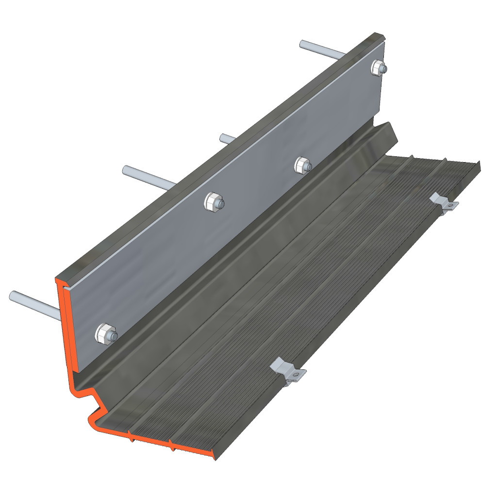 SCHRUMPF Klemvoegenband Mono25UBK