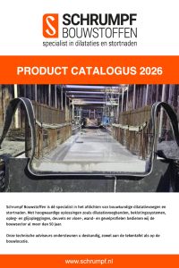 Schrumpf Catalogus voorzijde 2026