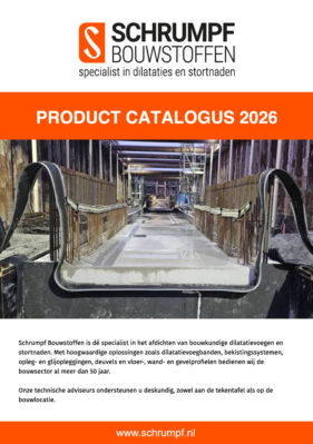 Schrumpf Catalogus voorzijde Schrumpf Catalogus voorzijde 2026